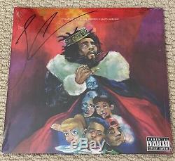 Signed J Cole Kod Vinyl Factory Sealed From Dreamville Rare Autograph