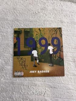 Signed Joey Badass 1999 Vinyl Record Autographed Capital Steez Pro Era Bada$$