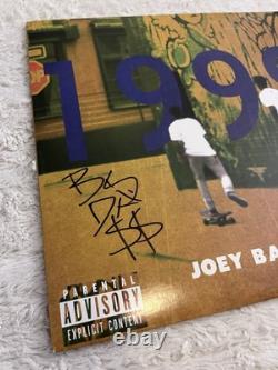 Signed Joey Badass 1999 Vinyl Record Autographed Capital Steez Pro Era Bada$$