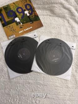 Signed Joey Badass 1999 Vinyl Record Autographed Capital Steez Pro Era Bada$$