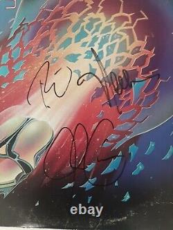 Signed Journey Escape Cover and Vinyl Record Double signed JSA COA