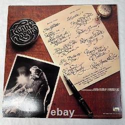 Signed Kenny Rogers Greatest Hits Vinyl Record