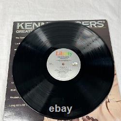 Signed Kenny Rogers Greatest Hits Vinyl Record