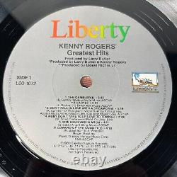 Signed Kenny Rogers Greatest Hits Vinyl Record