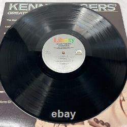 Signed Kenny Rogers Greatest Hits Vinyl Record