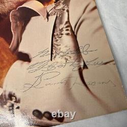 Signed Kenny Rogers Greatest Hits Vinyl Record