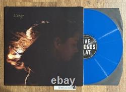 Signed Lizzy McAlpine Five Seconds Flat vinyl record Urban Blue color Autograph