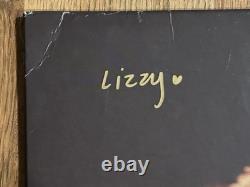 Signed Lizzy McAlpine Five Seconds Flat vinyl record Urban Blue color Autograph