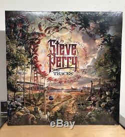 Signed Ltd. Edition Steve Perry Traces LP/Vinyl