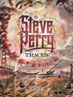 Signed Ltd. Edition Steve Perry Traces LP/Vinyl