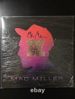 Signed Mac Miller Best Day Ever Vinyl