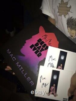 Signed Mac Miller Best Day Ever Vinyl