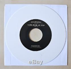 Signed Mad Season Mark Lanegan Locomotive 7 Vinyl White Ltd. Edition Mint