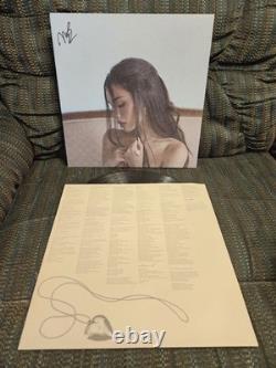 Signed Madison Beer Locket Black Vinyl Cover Sleeve Auto Record Autographed