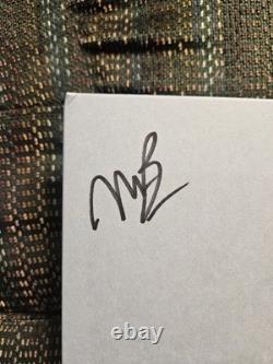 Signed Madison Beer Locket Black Vinyl Cover Sleeve Auto Record Autographed