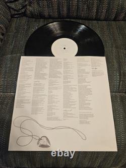 Signed Madison Beer Locket Black Vinyl Cover Sleeve Auto Record Autographed