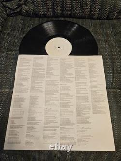 Signed Madison Beer Locket Black Vinyl Cover Sleeve Auto Record Autographed