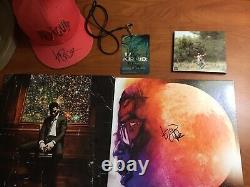 Signed Man On The Moon, Vol. 2 The Legend Of Mr. Rager by Kid Cudi Vinyl, 2010