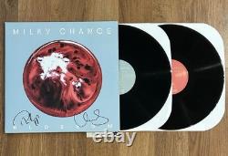 Signed Milky Chance Blossom vinyl record Rare and Out of Print autographed