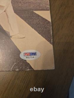 Signed Paul McCartney Abbey Road Autograph Vinyl Record With PSA LoA