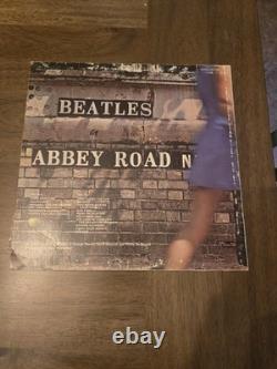 Signed Paul McCartney Abbey Road Autograph Vinyl Record With PSA LoA Signed Paul McCartney Abbey Road Autograph Vinyl Record With PSA LoA