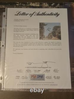 Signed Paul McCartney Abbey Road Autograph Vinyl Record With PSA LoA