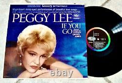 Signed Peggy Lee + A Collection Of Her Recordings On Lp, Cd, 45, DVD