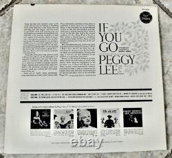 Signed Peggy Lee + A Collection Of Her Recordings On Lp, Cd, 45, DVD