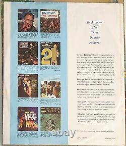 Signed Porter Wagoner In Person Recorded Live Vinyl Record W7350A