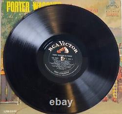 Signed Porter Wagoner In Person Recorded Live Vinyl Record W7350A