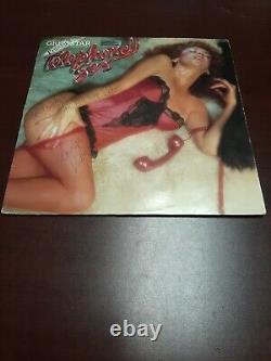 Signed Record Vinyl Super Rare Grey Star Telephone Sex Signed by Ruby Starr VG