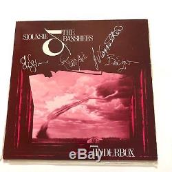 Signed Siouxsie & The Banshees Tinderbox Vinyl LP. Excellent condition