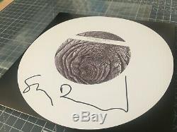 Signed Stanley Donwood very Rare and sold out Holloway Vinyl Radiohead