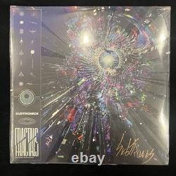 Signed Subtronics Fractals Gatefold Vinyl (clear Radial Splatter)