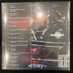 Signed Subtronics Fractals Gatefold Vinyl (clear Radial Splatter)