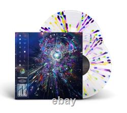 Signed Subtronics Fractals Gatefold Vinyl (clear Radial Splatter)
