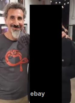 Signed System of a Down Debut Album Vinyl 2018