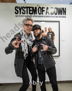 Signed System of a Down Debut Album Vinyl 2018