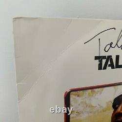 Signed TALIB KWELI Quality 2002 VINYL LP HIP HOP Rawcus Record Album AUTOGRAPHED