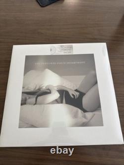 Signed Taylor Swift The Tortured Poets Department TTPD Vinyl w Autograph SEALED