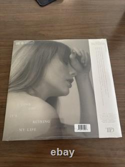 Signed Taylor Swift The Tortured Poets Department TTPD Vinyl w Autograph SEALED