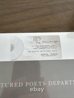 Signed Taylor Swift The Tortured Poets Department TTPD Vinyl w Autograph SEALED