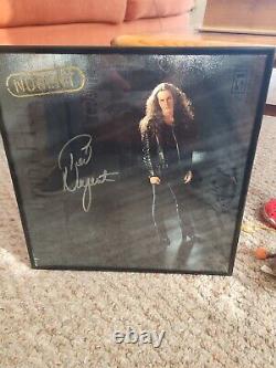 Signed Ted Nugent Vinyl Record