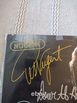 Signed Ted Nugent Vinyl Record