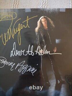 Signed Ted Nugent Vinyl Record