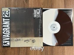 Signed Thrice Major Minor vinyl color record autographed Rare New