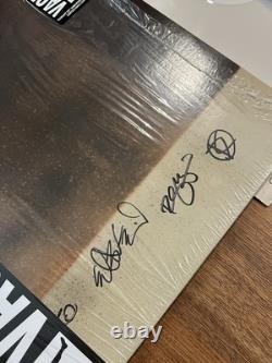 Signed Thrice Major Minor vinyl color record autographed Rare New