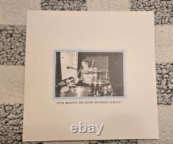 Signed Turnstile Never Enough Carpet Company Pop Up Vinyl. RARE Limited to 500