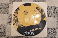 Signed Turnstile Never Enough Carpet Company Pop Up Vinyl. RARE Limited to 500