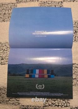 Signed Turnstile Never Enough Carpet Company Pop Up Vinyl. RARE Limited to 500